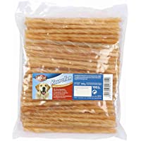 TRIXIE 100 Rollitos Prensados Piel Natural- 12 cm- ø5-6 mm- Perro